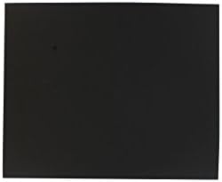 Sunmight 9" x 11" 320 Grit Waterproof Sanding Sheets, 50 Pieces (08114)