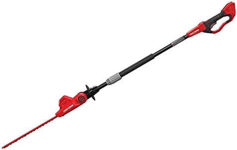 CRAFTSMAN CMCPHT818B V20* Cordless Pole Hedge Trimmer, 18-in. (Tool Only)