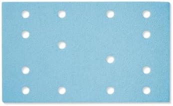 100 Pack 497123 Rectangular Abrasive Sanding Sheets 497123 Granat P220 Grit RTS (80x133mm) Diameter Fit for Festool RTS 400, RTSC 400, RS 400, RS 4, LS 130, HSK-A 80x130, HSK 80x133