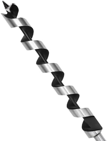 1-3/8 x 18 Auger Drill Bit for Wood,35mm x 460mm Hex Shank Auger Bit