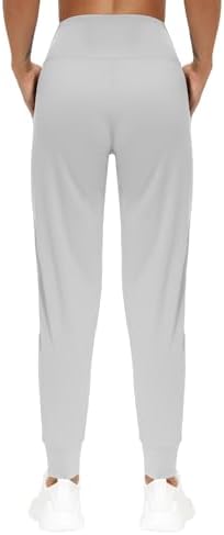 THE GYM PEOPLE Women's Workout Joggers Pants Lightweight Lounge Leggings
