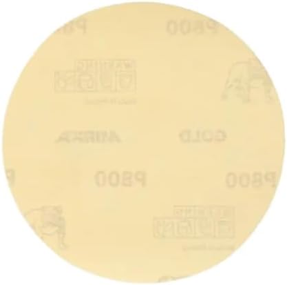 Mirka Gold Sandpaper Discs 5 inch Grit 80 PSA 100 pcs
