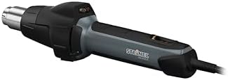 Steinel Heat Gun HG 2220 E, 1500 W Professional Hot Air Gun, 1100 °F and 12 cfm Adjustable, Fine Dust Filter, 3 m Cable