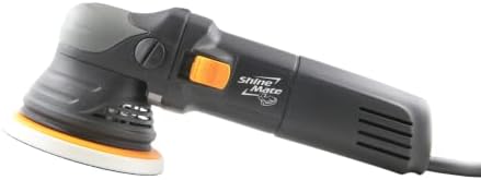 Corded Polishers | DA & Rotary Paint Correction Tools for Detailers | 9 12 15 21mm Orbit Options | Stable Speed Control Under Load | M8 or M14 Threads by Model | 3-7" (EX605-5/12, DA)