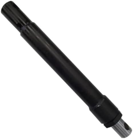 Buyers Products 1304205 Power Angling & Lift Cylinder Replacement for Western Snow Plows, Replaces OEM 56102, 1-1/2 in x 10 in Single-Acting Hydraulic Ram, 1/4 in NPT, 90 Degree Port