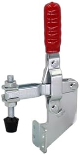 Toggle Clamps 1PC GH-101-DL Hand Tool Toggle Clamp Vertical Toggle Clamp 101DL Quick Fixture Quick clamp Quick Release Device Welding fix(GH-101-DL)