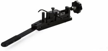 Manual Mini Universal Bending Machine Bench or Vise Mount Metal Bender Forms Wire Flat Metal and Tubing into Brackets Hooks and Coils Hardened Steel Construction