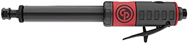 Chicago Pneumatic CP7412 - Air Die Grinder Tool, Welder, Woodworking, Automotive Car Detailing, Stainless Steel Polisher, Heavy Duty, Straight, 1/4 Inch (6 mm), 0.56 HP / 420 W - 22000 RPM