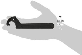 Williams JHWO-471A Adjustable Pin Spanner Wrench with Span Diameter of 3/4 to 2-Inch, Ideal for Adjusting Collars, Lock Nut Rings, and Bearings