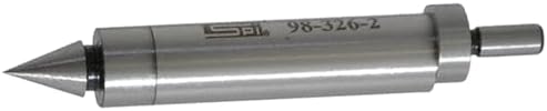 SPI Mechanical Edge & Center Finder Set: Single End, Double End, Cylinder Contact, Cone Contact