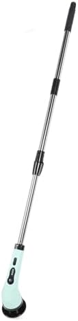 Electric Spin Scrubber with 9 Brush Heads, 25W