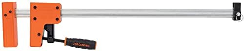 JORGENSEN 8036 Cabinet Master 36 Inch 90 Degree Parallel Steel Bar Clamp