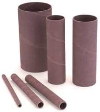 Assorted 6" Sanding Spindles 80G 6Pk