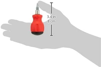 PB Swiss Tools PB 8453 Multi-bit Combination Screwdriver - Manual Screwdrivers & Sets (Red)