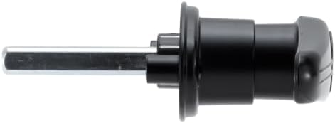 RecPro Truck Cap Lock T-311 Topper Window T Handle for LEER A.R.E. Bauer K127 Key | Tonneau Cap Cover Lock T-311 T-Handle for LEER Century Bauer K127 Cylinder Key (1 Pack)