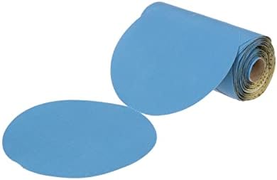3M Stikit Blue Abrasive Disc Roll, 321U, 36210, 6 in, 320+ Grade, No Hole