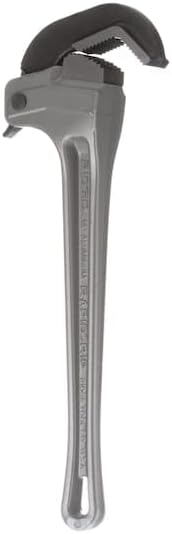 Rapid Pipe Wrench, Aluminum, 14 in. L