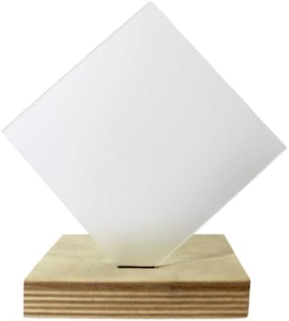 Frosted Clear Acrylic Sheet (6mm, 18" x 24")