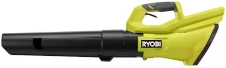 RYOBI 40V 120 MPH 550 CFM Cordless Battery Leaf Blower Tool ONLY RY40LB01B