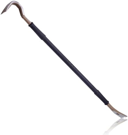 Spec Ops Tools Pry Bar, Crowbar for Demolition & Nail Pulling, High-Carbon Steel, 42" Demo Bar