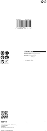 Bosch Professional 10x Expert C470 Sandpaper (for Hardwood, Paint on Wood, 93x230 mm, Grit 120, Accessories Orbital Sander)