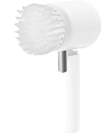 Electric Spin Scrubber, Cordless Cleaning Brush with 5 Heads