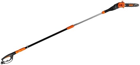 WEN Electric Pole Saw, Corded, 8-Amp, 10-Inch with 14-Foot Reach (CP0810)