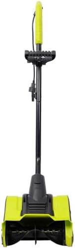12-Inch Corded Snow Blower,120V-60Hz,Black+Green