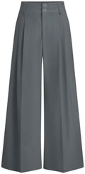 PRETTYGARDEN Women's High Waisted Wide Leg Dress Pants