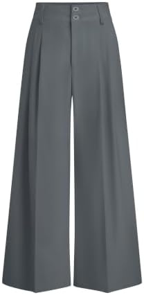PRETTYGARDEN Women's High Waisted Wide Leg Dress Pants