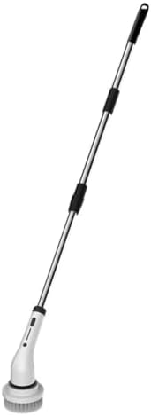 Electric Spin Scrubber Cordless Long Handle Bathroom Kitchen Floor Tile