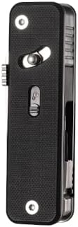 ROXON S503G Flex Companion 9 in 1 Modular EDC Tool D2 Pocket Knife (Black)