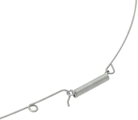 4861ER2001J Genuine Washer Door Boot Spring Clamp Assembly Replacement for LG