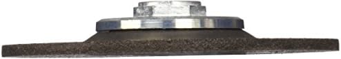 Norton Gemini Depressed Center Abrasive Wheel, Type 27, Aluminium Oxide, 5/8"-11 Hub, 4-1/2" Diameter x 1/8" Thickness (Pack of 10)
