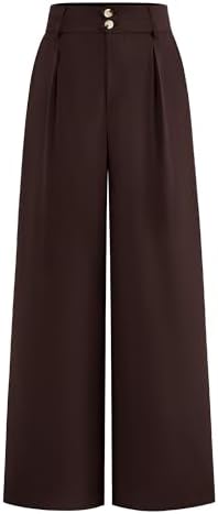 BTFBM Wide Leg Dress Pants Women Business Casual Outfits