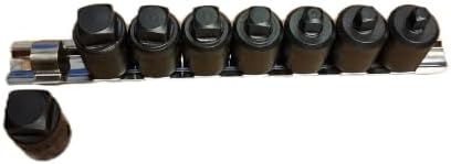 WHITE USA-1/2" DRIVE DRAIN PLUG SOCKET SET DPS348PC