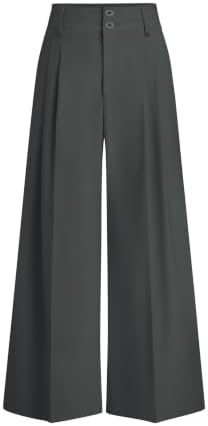 PRETTYGARDEN Women's High Waisted Wide Leg Dress Pants