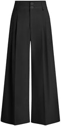 PRETTYGARDEN Women's High Waisted Wide Leg Dress Pants