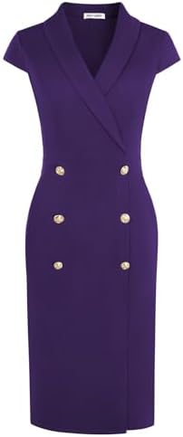 GRACE KARIN Women's Work Bodycon Dresses Business Casual Formal Outfit