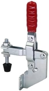 Toggle Clamps 1PC GH-101-DL Hand Tool Toggle Clamp Vertical Toggle Clamp 101DL Quick Fixture Quick clamp Quick Release Device Welding fix(GH-101-DLSS)
