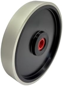 6-inch 600 grit CBN Grinding Wheel, Designed for Sharpening high-Speed Steel Tools, Lathe Tools, and Chisel Sets.Dimensions:6" Diameter x 1" Width, 1" (600-grit)