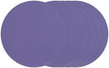 40Pcs Sanding Discs 3In 800Grit Hook and Loop Sandpapers Purple