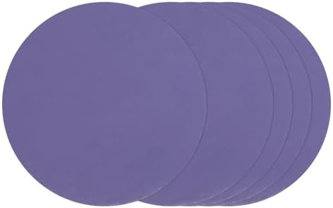 40Pcs Sanding Discs 3In 800Grit Hook and Loop Sandpapers Purple