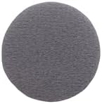 Eagle Micro-Hook Interface Pad for 1-3/8" Sanding Discs, Soft, Hook & Loop, No Holes, 971-0024, 5 Pads