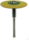 Zirconia Porcelain Rubber Diamond Impregnated Mounted Polisher Yellow XF Grit