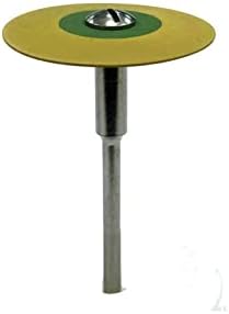 Zirconia Porcelain Rubber Diamond Impregnated Mounted Polisher Yellow XF Grit