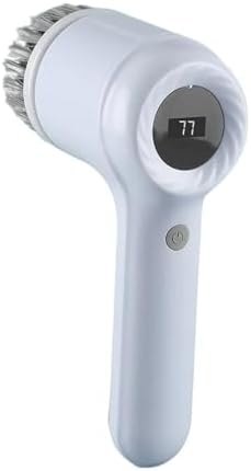 Electric Spin Scrubber, Cordless Cleaning Brush with 5 Heads