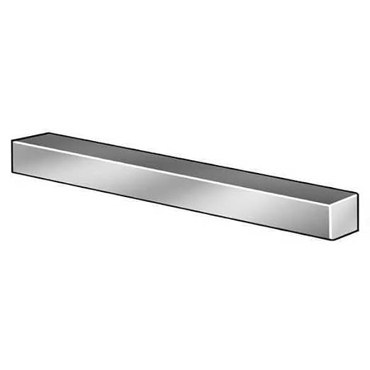 Oversized Key Stock, 12 in L, 3/4 in W, 1 in H, Carbon Steel, Mfr: WWG360750100012-A