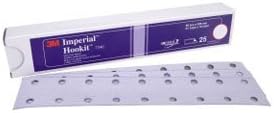 3M 30716 Hookit 740I Purple 70 mm x 8 m 36 Grit E Weight Clean Sanding Sheet Roll