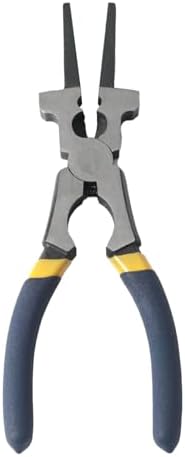 Professional 8" Weliding Pliers, Sharp MIG Pliers for Rust Resistant, Long Nose with Anti-slip Handle - Durable and Effecient (1pc)